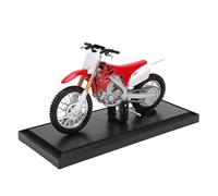 TYNBV Modello di Collezione 1/18 per Honda CRF450R CRF 450 R Modello di Moto da Collezione Hobby Giocattoli