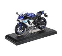 TYNBV Modello di Collezione Modello di Moto Simulazione Giocattolo in Lega Regalo 1/12 per Yamaha YZFR1