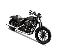 TYNBV Modello di Collezione Modello di Moto Simulazione Giocattolo in Lega Regalo per Harley Sportster Ferro 883 2014 1/12