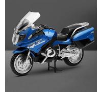TYNBV Modello di Collezione Modello di Moto Veicoli Pressofusi da Collezione Hobby Giocattoli Regalo Compleanno 1:12 per BMW R1250 RT