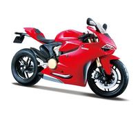 TYNBV Modello di Collezione per Ducati 1199 Panigale 1/12 Modellino di Moto in Metallo Pressofuso da Collezione