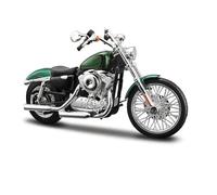 TYNBV Modello di Collezione per Harley XL 1200V Settantadue 2013 1:12 Moto Simulazione Modello in Lega Collezione di Auto Giocattolo Regalo