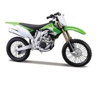 TYNBV Modello di Collezione per Kawasaki KX450F 1/12 Modello di Moto Simulazione Giocattolo in Lega Regalo