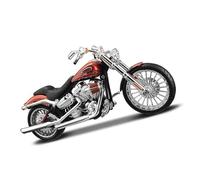 TYNBV Modello di Collezione Regalo di Auto Giocattolo per Collezione Modelli in Lega Simulazione Motociclistica per Harley CVO per Breakout 2014 1/12