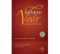 Tyndale Biblia de Estudio del Diario Vivir Rvr60 (Copertina rigida)
