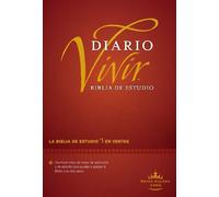 Tyndale Biblia de Estudio del Diario Vivir Rvr60 (Copertina rigida)