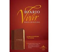 Tyndale Biblia de Estudio del Diario Vivir Rvr60, Duotono (Rilegato in ecopelle)