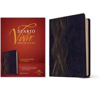 Tyndale Biblia de Estudio del Diario Vivir Rvr60 (Sentipi (Rilegato in ecopelle)
