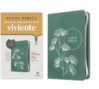 Tyndale Biblia de Referencia En La Columna Central Ntv, L (Rilegato in ecopelle)