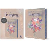 Tyndale Biblia Inspira Ntv Con Filam (Rilegato in ecopelle) (PRESALE 03/06/2025)