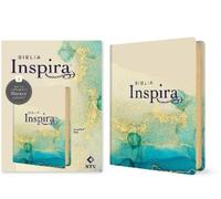Tyndale Biblia Inspira Ntv Con Filam (Rilegato in ecopelle) (PRESALE 03/06/2025)