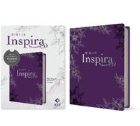 Tyndale Biblia Inspira Ntv Con Filam (Rilegato in ecopelle) (PRESALE 03/06/2025)