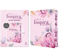 Tyndale Biblia Inspira NTV, Letra Grande Con Filament (Rilegato in ecopelle)