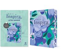 Tyndale Biblia Inspira NTV, Letra Grande Con Filament (Rilegato in ecopelle)