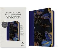 Tyndale Biblia Manual NTV, Letra Grande Con Filament (Rilegato in ecopelle)