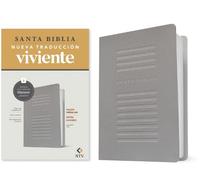 Tyndale Biblia Valor Premium NTV, Letra Grande Con Filame (Rilegato in ecopelle)