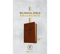 Bilingue Bibbia/Biblia Bilingüe Nlt / NTV (Imitacion De Piel Caffè