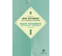 Tyndale Bilingual New Testament with Psalms & Proverbs / Nuevo Testa (Tascabile)