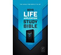 Tyndale Boys Life Application Study Bible NLT (Copertina rigida)