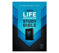 Tyndale Boys Life Application Study Bible NLT (Copertina rigida)