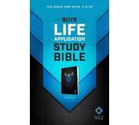 Tyndale Boys Life Application Study Bible NLT (Tascabile)