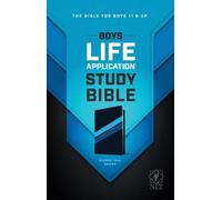 Tyndale Boys Life Application Study Bible NLT, Tutone (Rilegato in ecopelle)