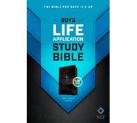 Tyndale Boys Life Application Study Bible NLT, Tutone (Rilegato in ecopelle)