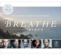 Tyndale Breathe Bible Audio New Testament-NLT (CD)