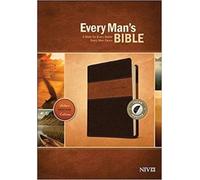 Tyndale Every Man's Bible NIV, Deluxe Heritage Edition, T (Rilegato in ecopelle)