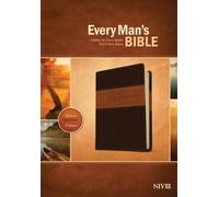 Tyndale Every Man's Bible-NIV-Deluxe Heritage (Rilegato in ecopelle)
