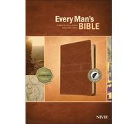 Tyndale Every Man's Bible NIV, Deluxe Journeyman Edition (Rilegato in ecopelle)