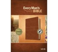 Tyndale Every Man's Bible NIV, Deluxe Journeyman Edition (Rilegato in ecopelle)