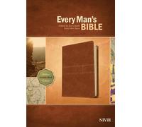 Tyndale Every Man's Bible-NIV Deluxe Journeyman (Rilegato in ecopelle)