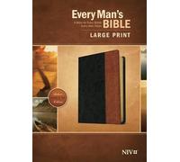 Tyndale Every Man's Bible-NIV-Large Print (Rilegato in ecopelle)