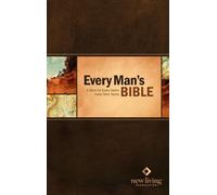 Tyndale Every Man's Bible-NLT (Copertina rigida) Every Man's Bible: NLT