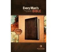 Tyndale Every Man's Bible-NLT Deluxe Explorer (Rilegato in ecopelle)