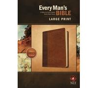 Tyndale Every Man's Bible-NLT-Large Print (Rilegato in ecopelle)