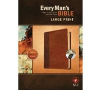Tyndale Every Man's Bible NLT, Large Print, Tutone (Rilegato in ecopelle)