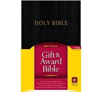 Tyndale Gift and Award Bible-Nlt (Rilegato in ecopelle)