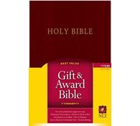 Tyndale Gift and Award Bible-Nlt (Rilegato in ecopelle)
