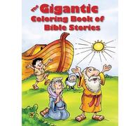 Tyndale Gigantic Coloring Book Of Bible Stories, The (Tascabile)
