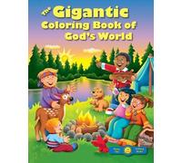 Tyndale Gigantic Coloring Book Of God's World, The (Tascabile)