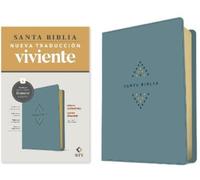 Tyndale Holy Bible: Nueva Traduccion Viviente, Azul Sereno, Sentip (Finta pelle)
