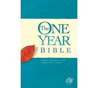Tyndale House ESV One Year Bible (Softcover) (Tascabile)