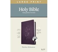 Tyndale House KJV Large Print Thinline Reference Bible, F (Rilegato in ecopelle)