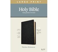 Tyndale House KJV Large Print Thinline Reference Bible, F (Rilegato in ecopelle)
