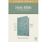 Tyndale House NLT Large Print Thinline Reference Bible, F (Rilegato in ecopelle)