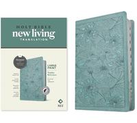 Tyndale House NLT Large Print Thinline Reference Bible, F (Rilegato in ecopelle)