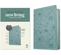 Tyndale House NLT Large Print Thinline Reference Bible, F (Rilegato in ecopelle)