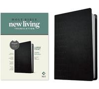 Tyndale House NLT Large Print Thinline Reference Bible, F (Rilegato in ecopelle)